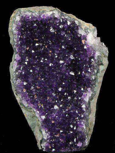 Dark Purple Amethyst Cut Base Cluster - Uruguay #36642